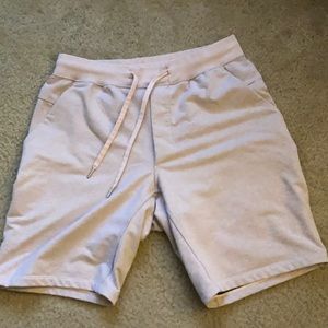 Lululemon cotton shorts 9”